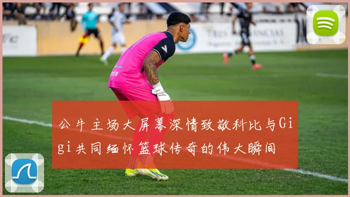 公牛主场大屏幕深情致敬科比与Gigi共同缅怀篮球传奇的伟大瞬间